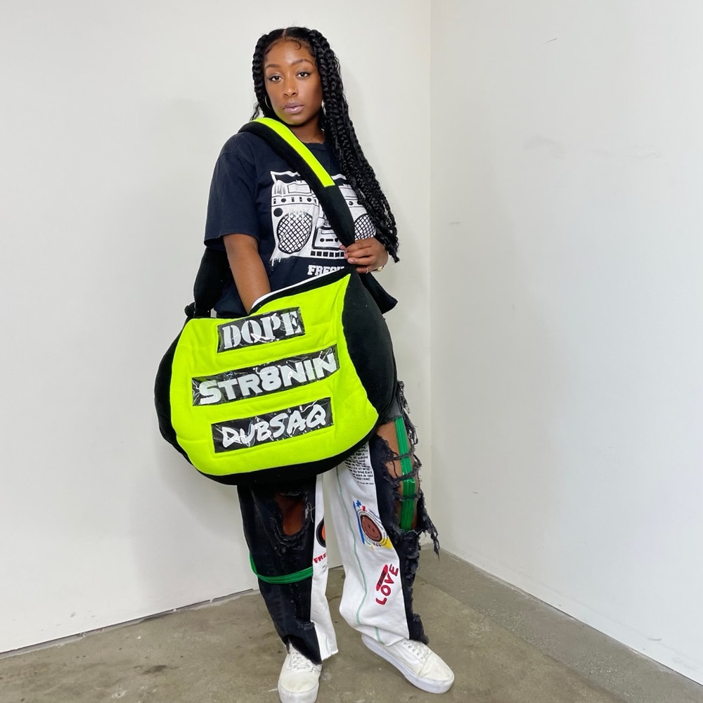 Oversized Puffer Duffle Bag